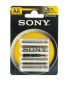 Blister Pila Stilo Sony SUM R6 AA 1.5V